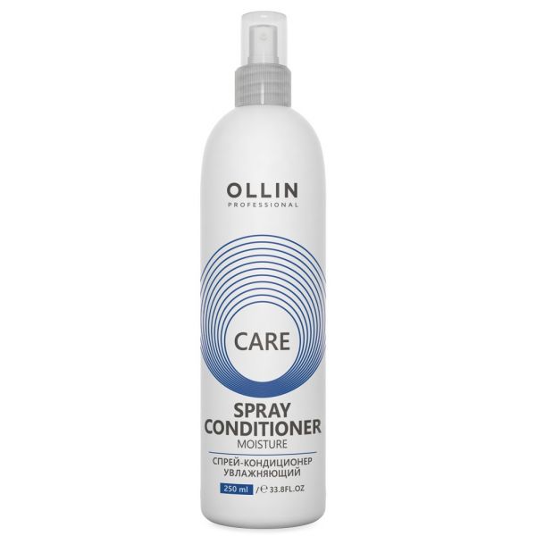 Spray-conditioner moisturizing Care Moisture OLLIN 250 ml